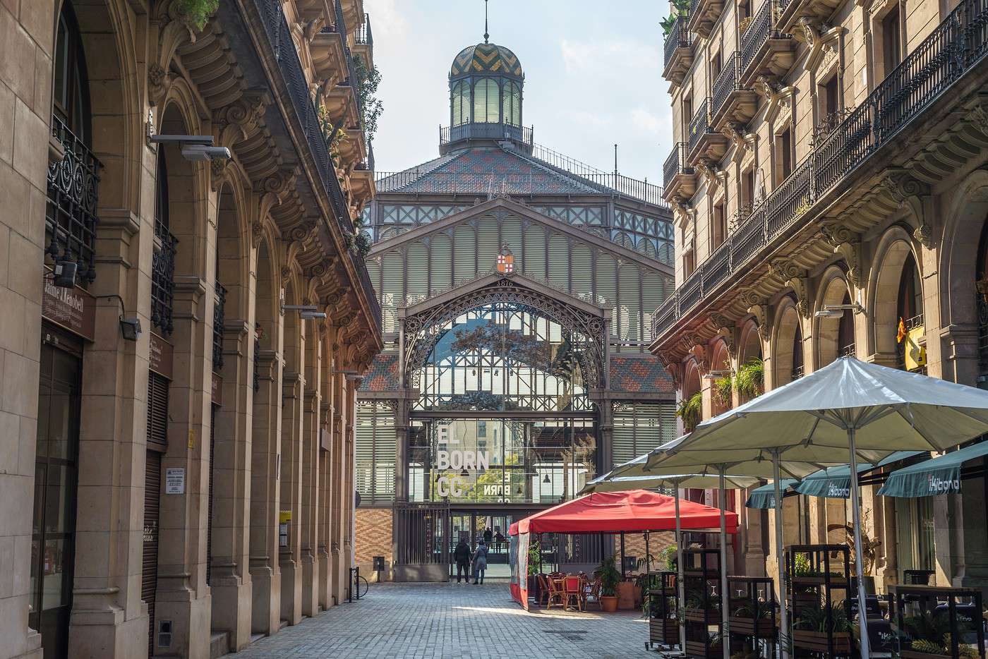 Mercat del Born - Centre de Cultura i Memoria, Barcelone, Espagne