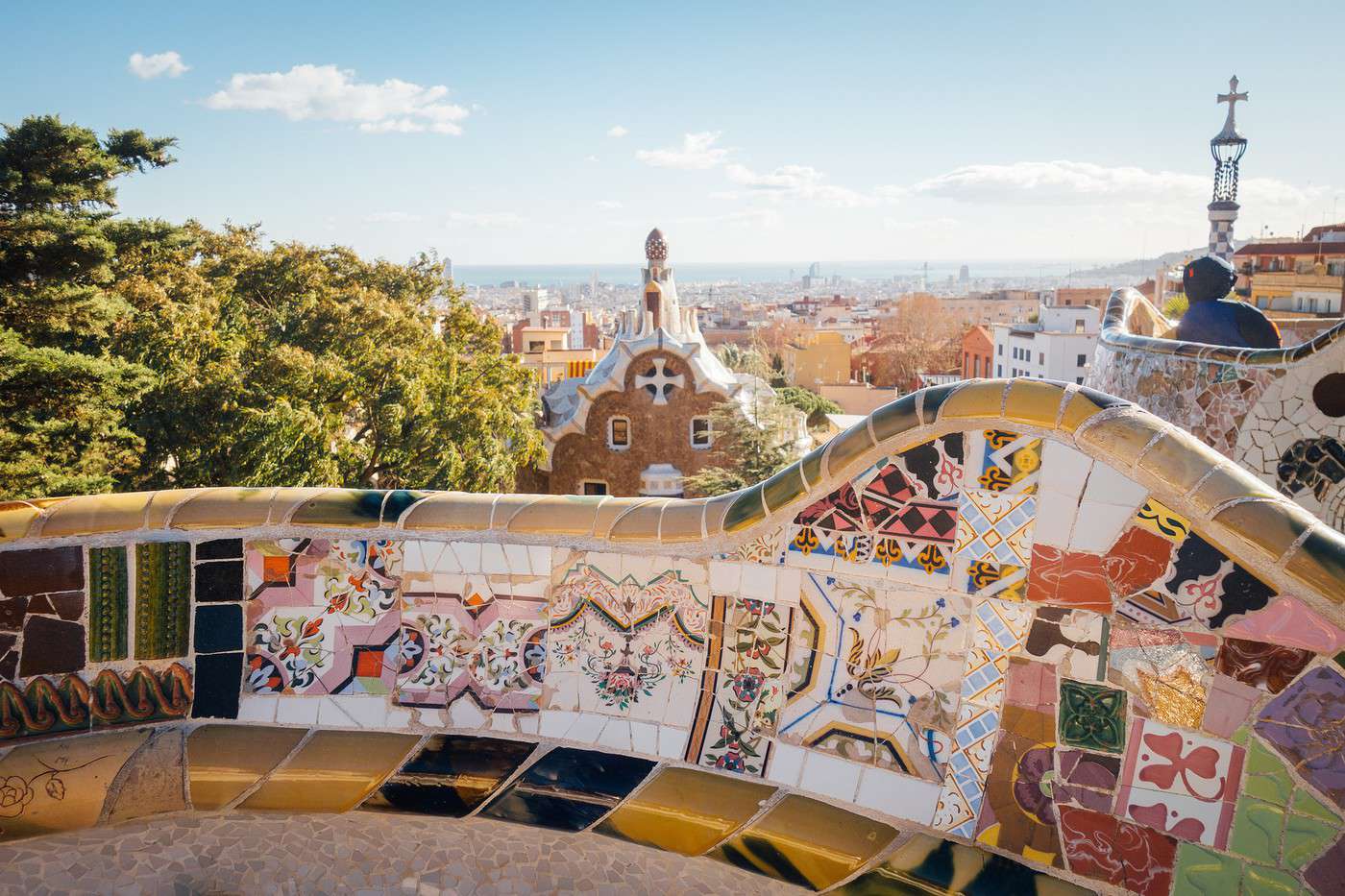 Parc Güell, Barcelone, Espagne