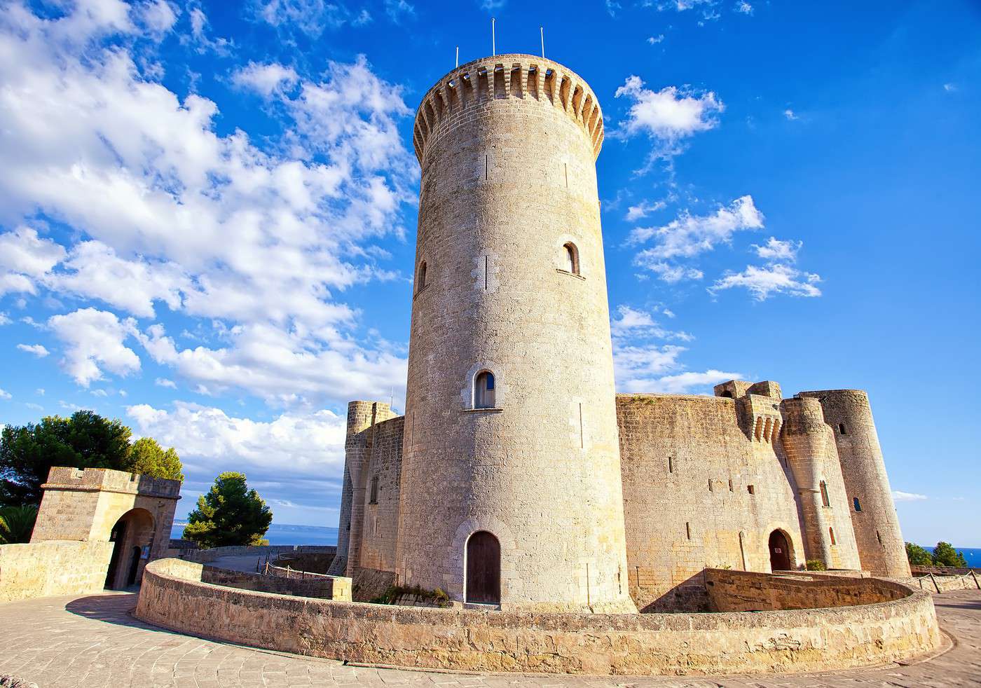 Château de Bellver, Palma de Majorque, Espagne