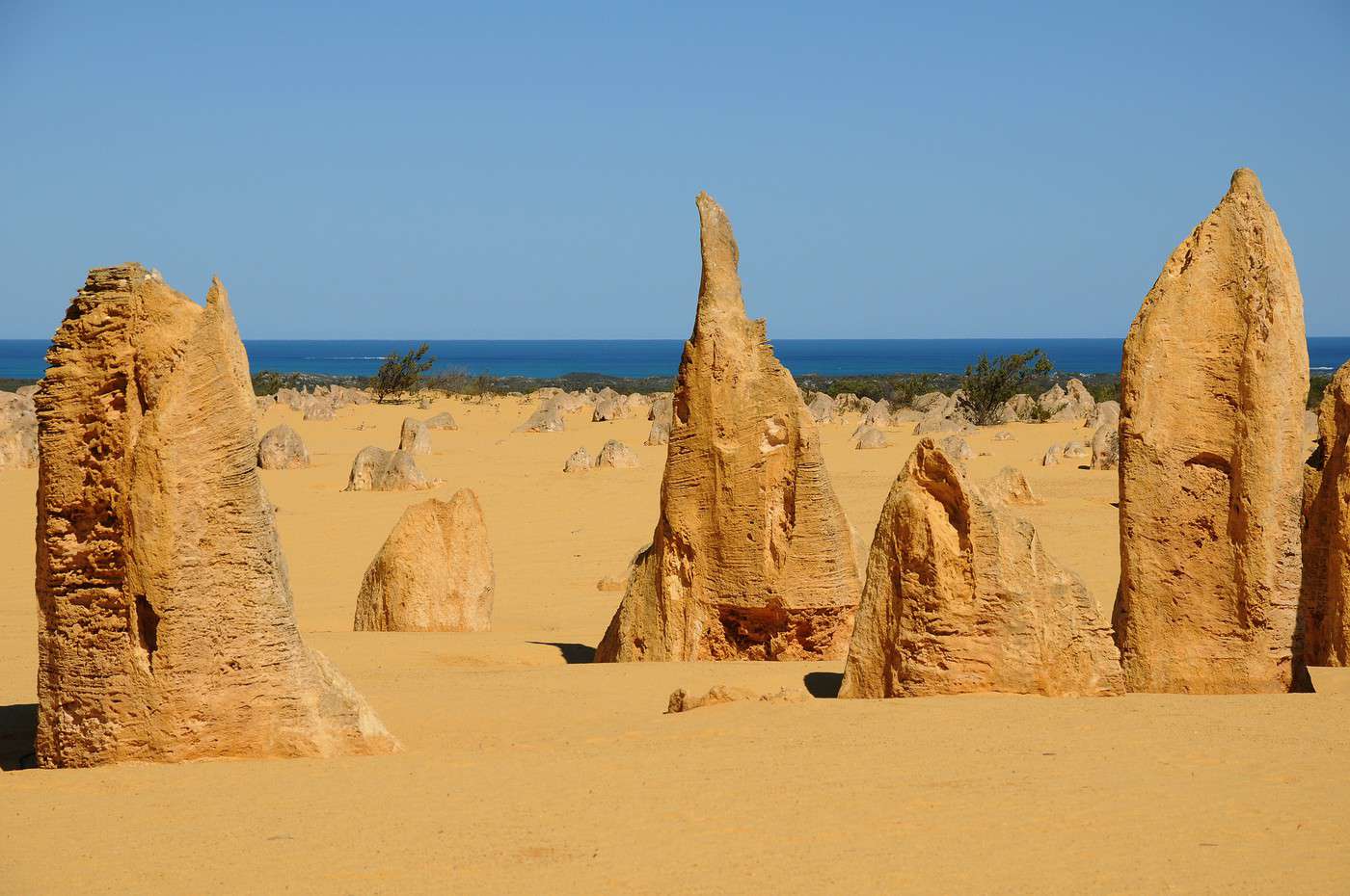 Désert des Pinnacles, Australie-Occidentale, Australie Désert des Pinnacles, Australie-Occidentale, Australie