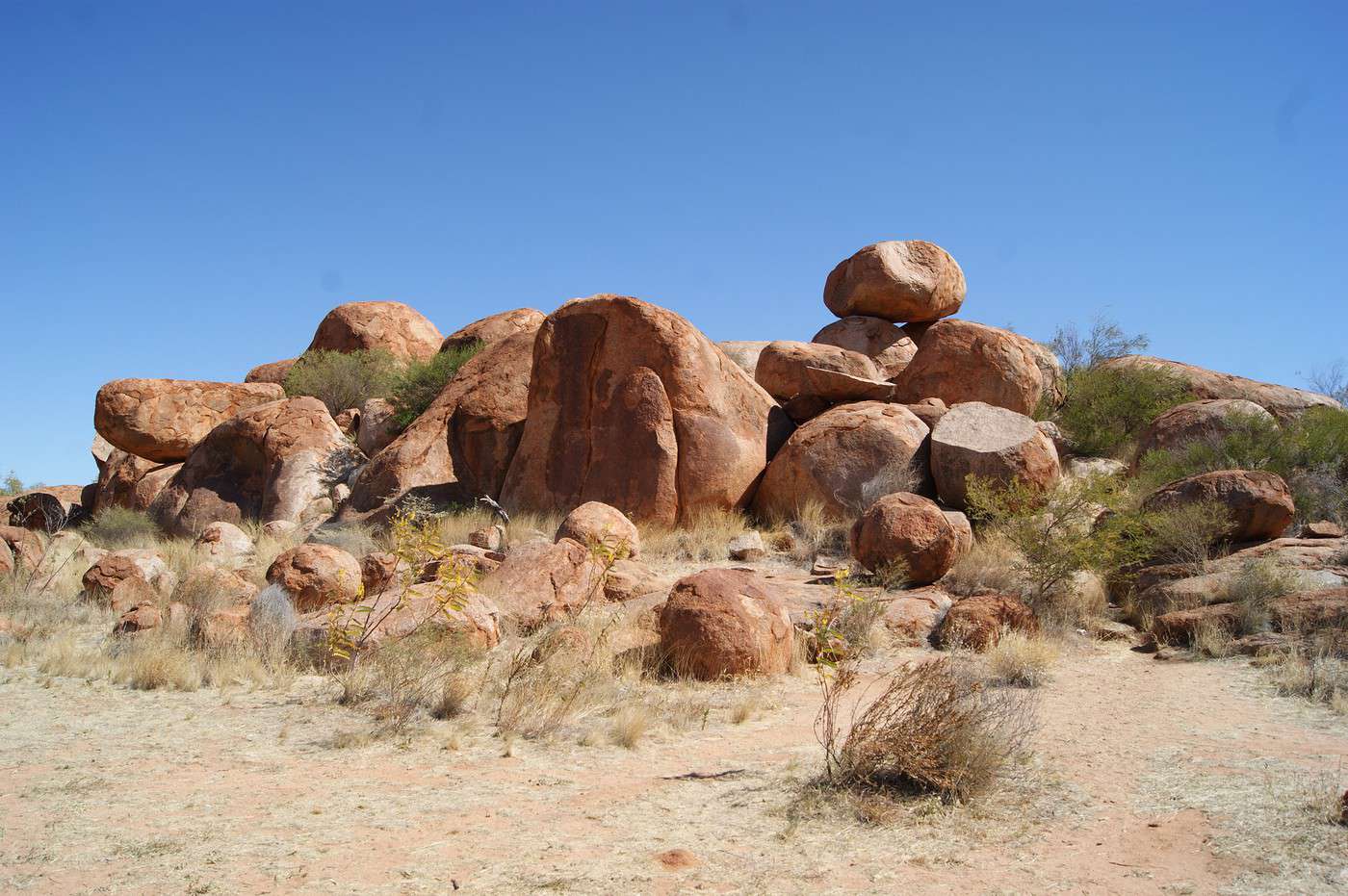 Devils Marbles, Australie