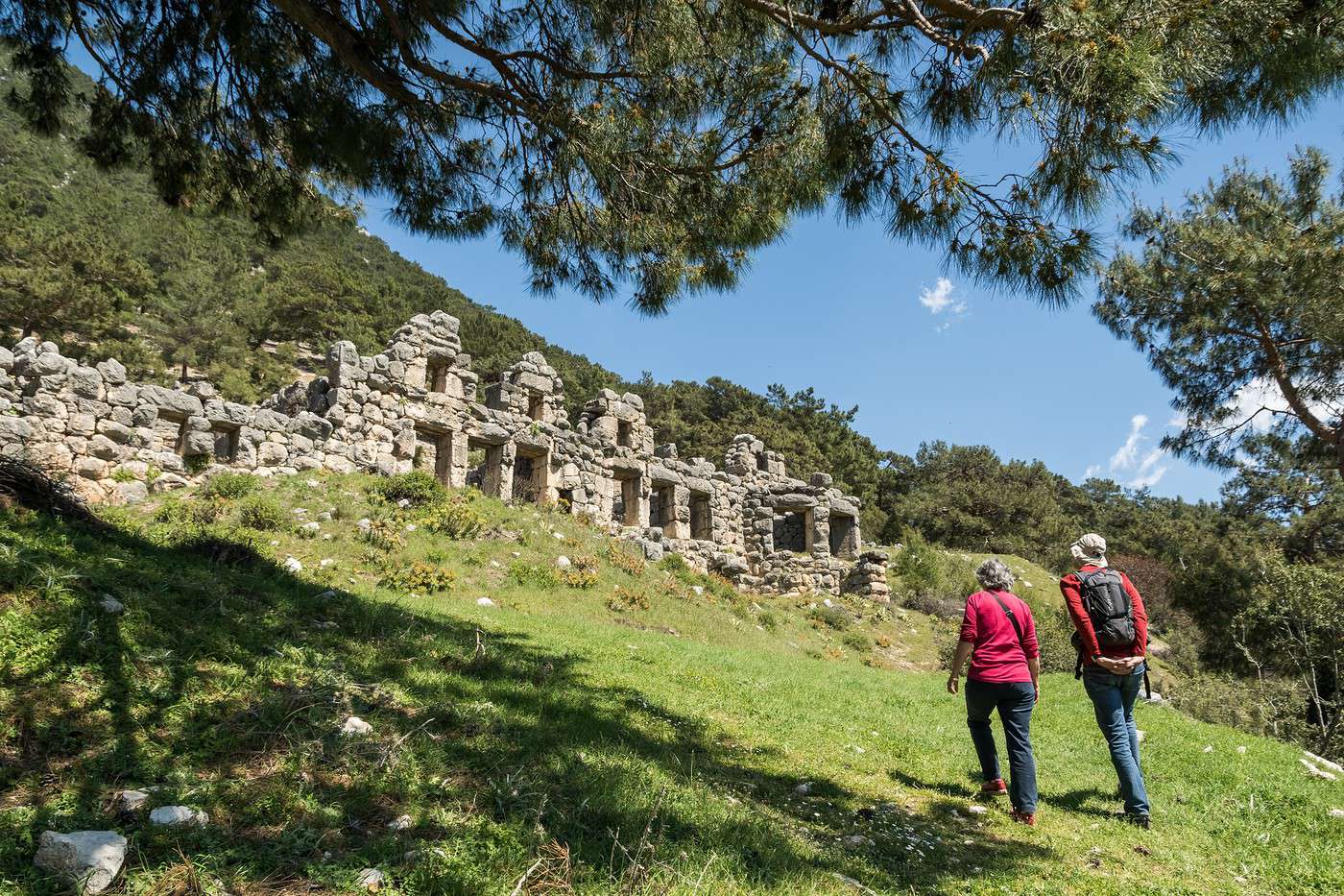 Arycanda, Turquie