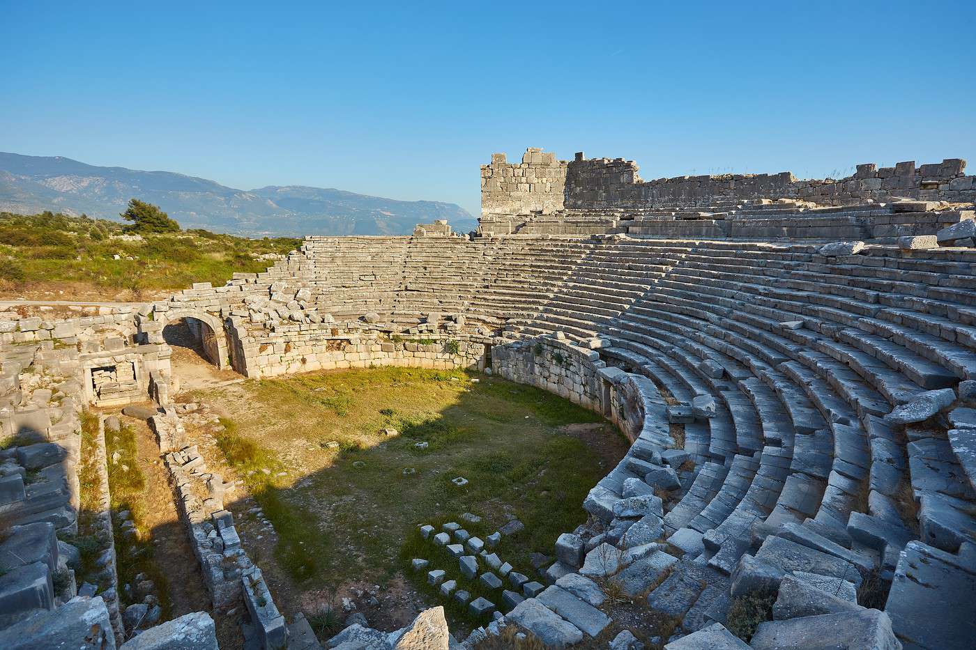 Xanthos-Letoon, Turquie
