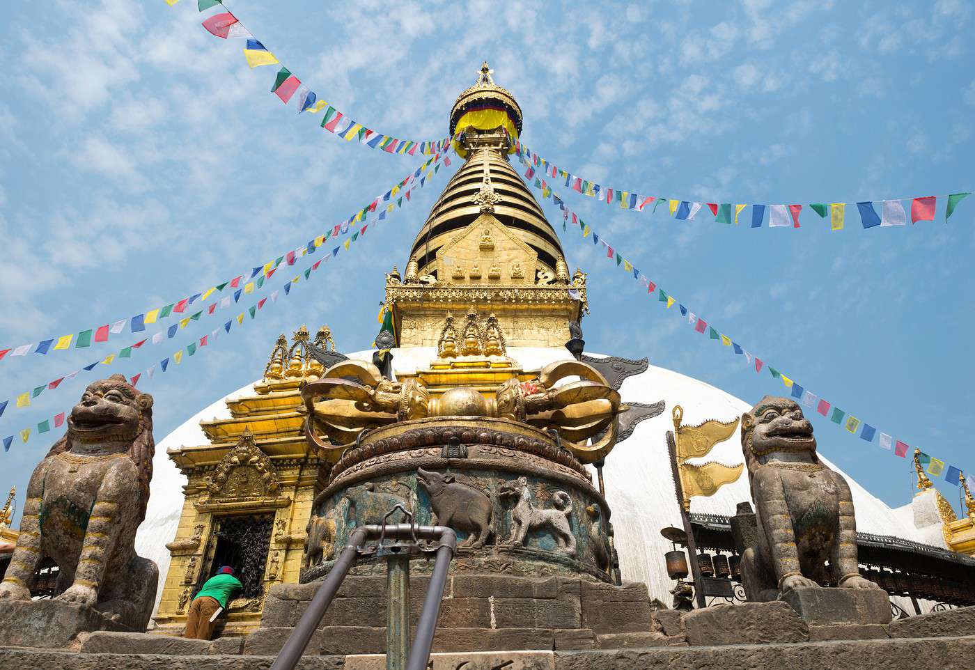 Swayambunath, Népal