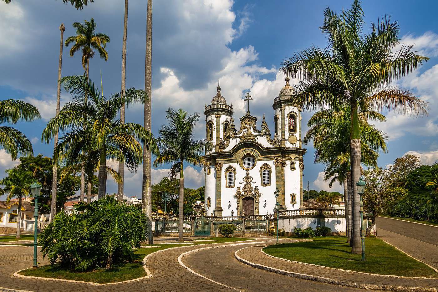 Nossa Senhora do Carmo, Sao Joao del Rei, Brésil Nossa Senhora do Carmo, Sao Joao del Rei, Brésil