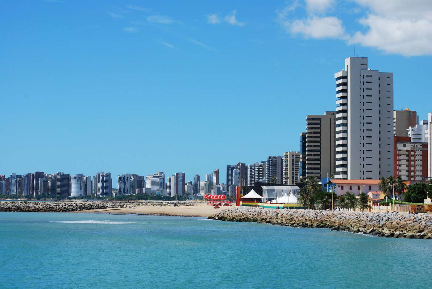 Fortaleza, Br&eacute;sil