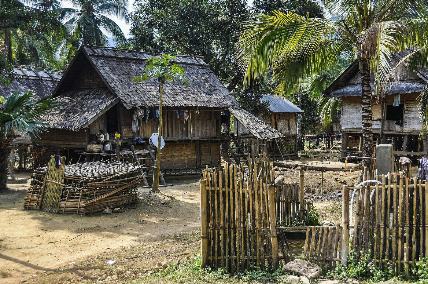 Muang Ngoi, Laos