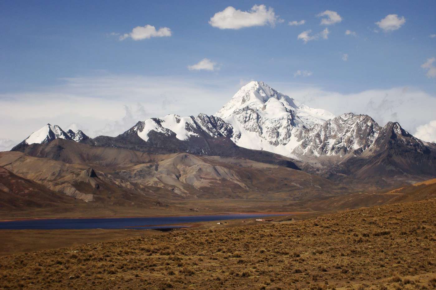 Huayna Potosi, Bolivie