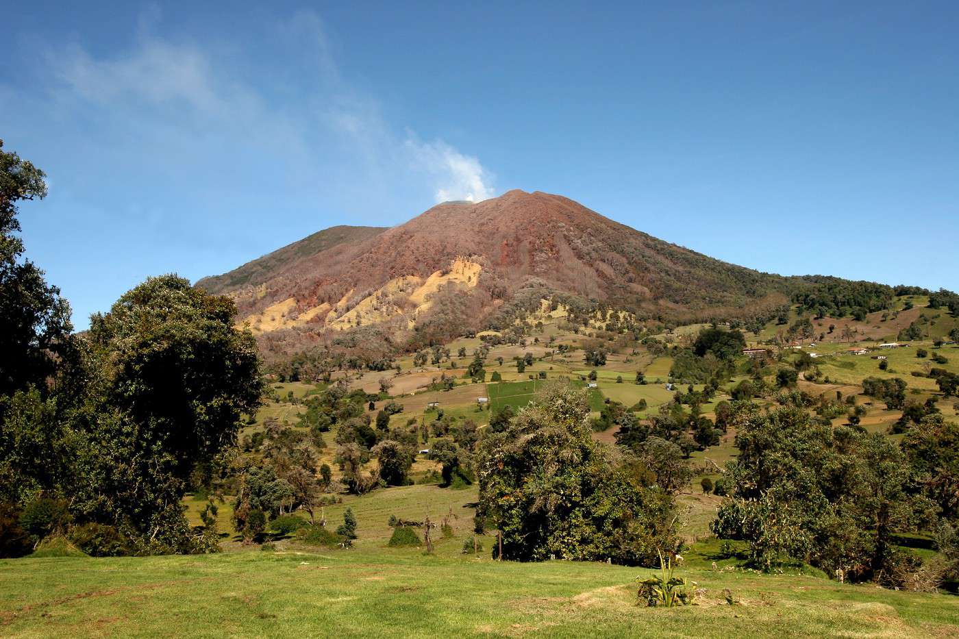 Volcan Turrialba, Costa Rica