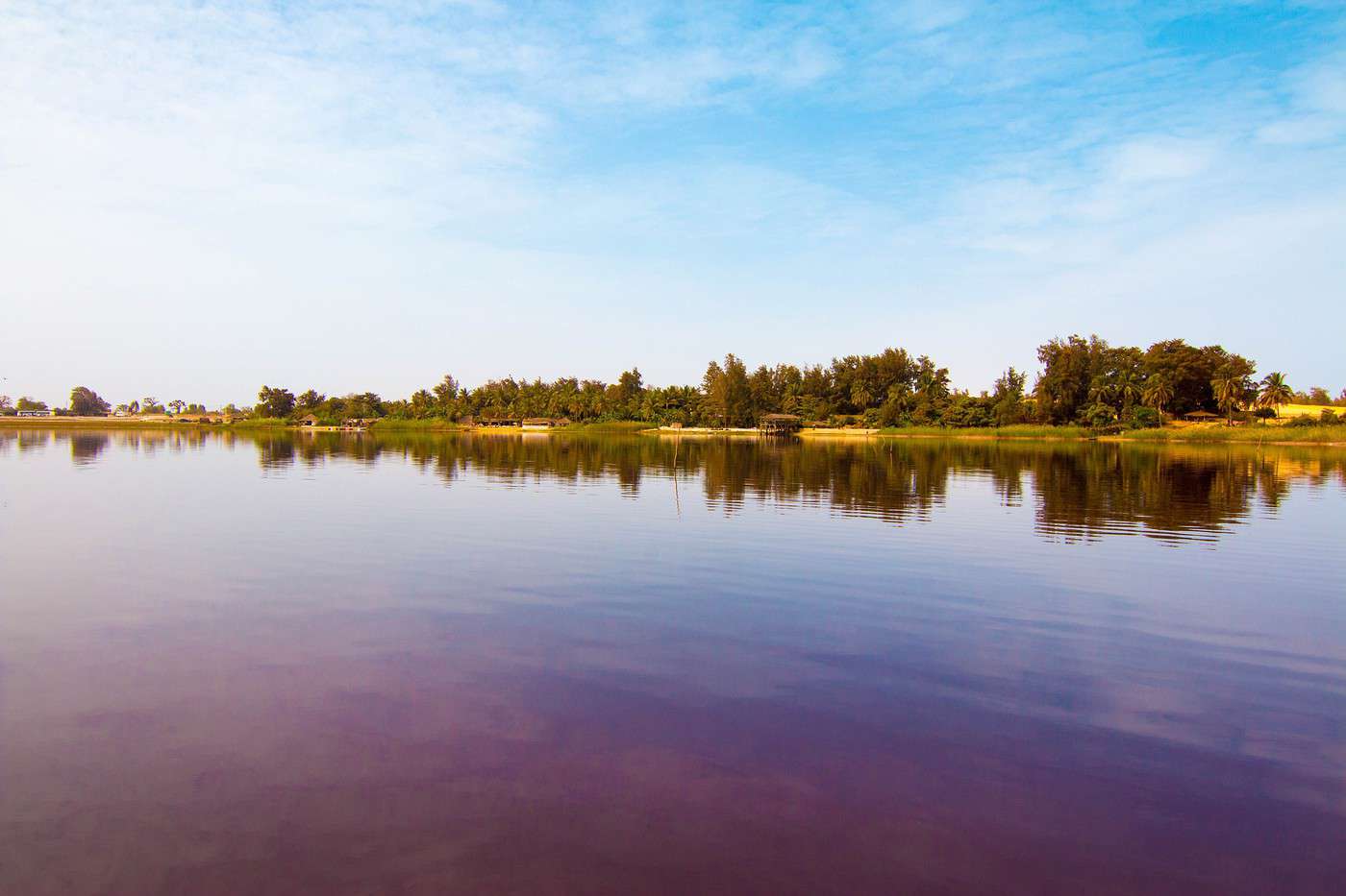 Lac Rose, Sénégal Lac Rose, Sénégal