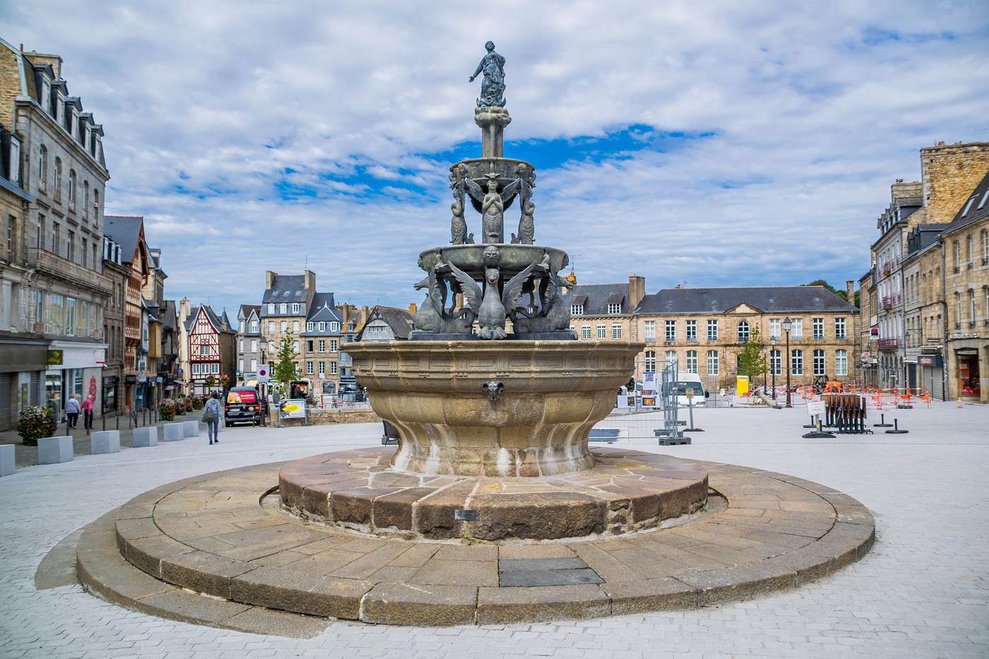 Guingamp, Côtes d'Armor, France