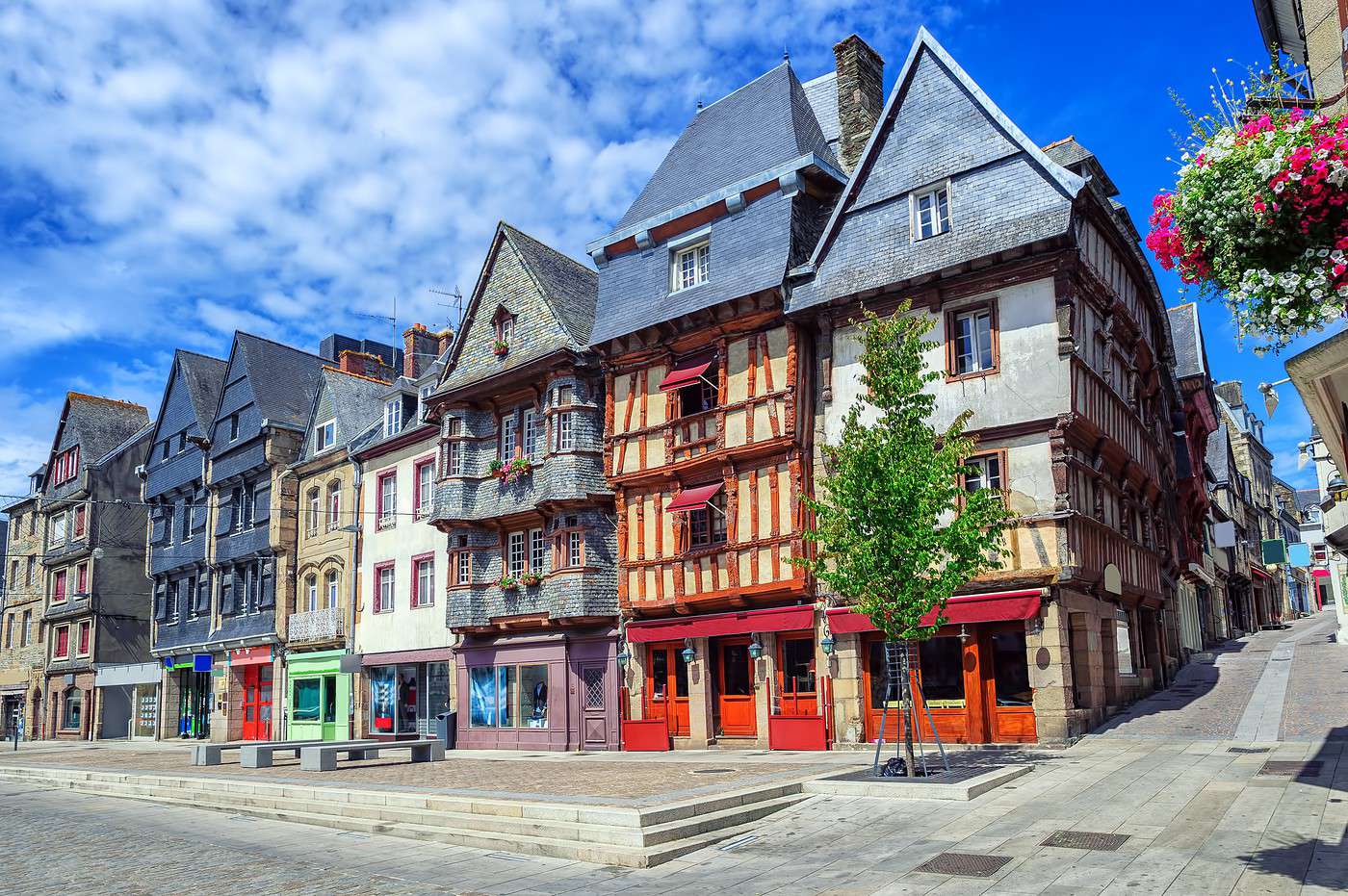 Lannion, Côtes d'Armor, France