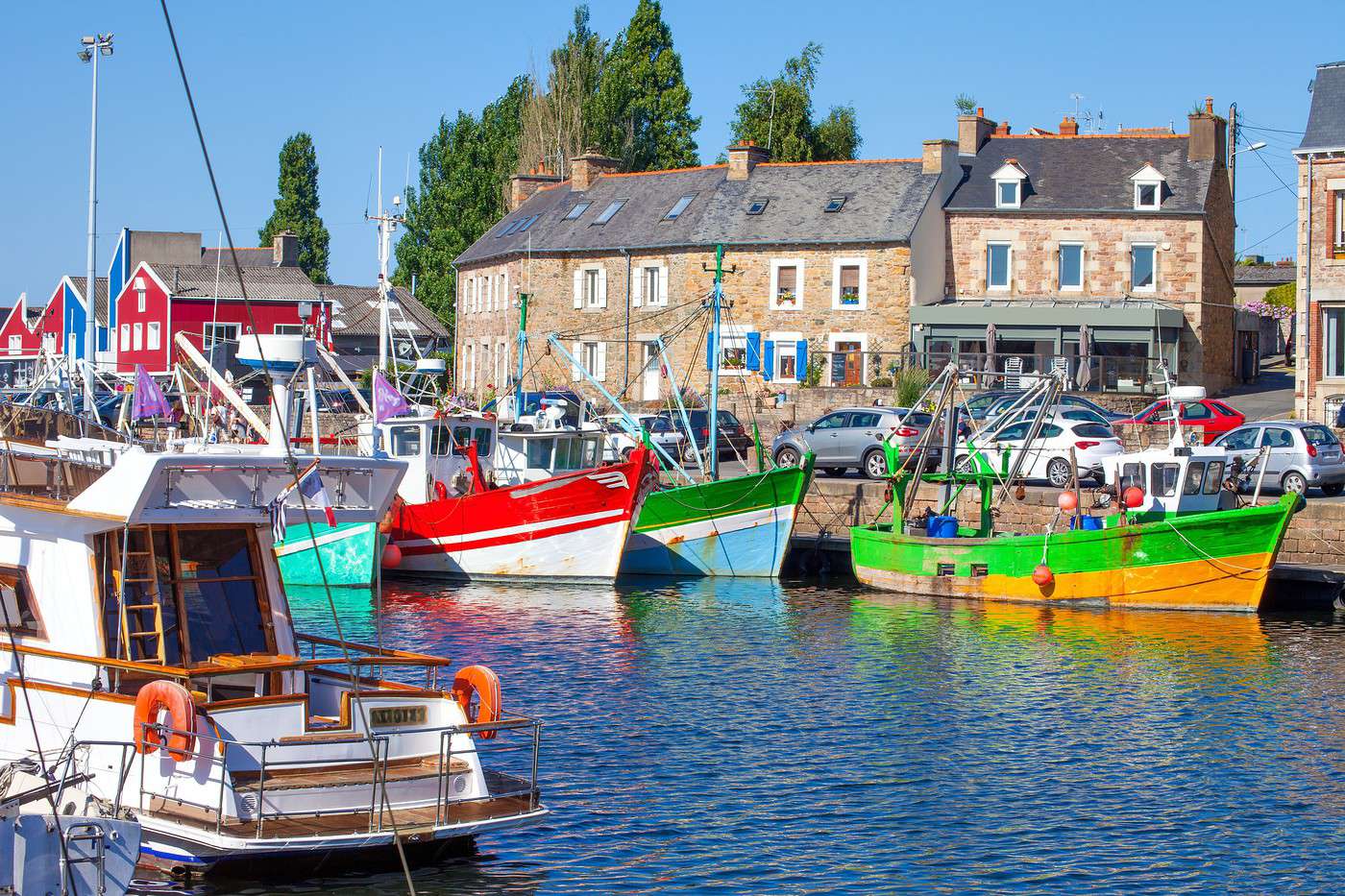 Paimpol, Côtes d'Armor, France