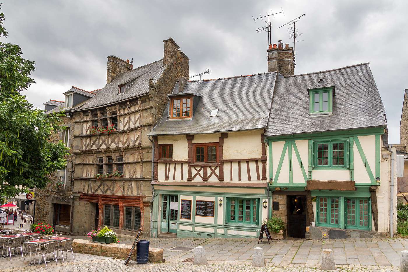 Saint-Brieuc, C&ocirc;tes d'Armor, France