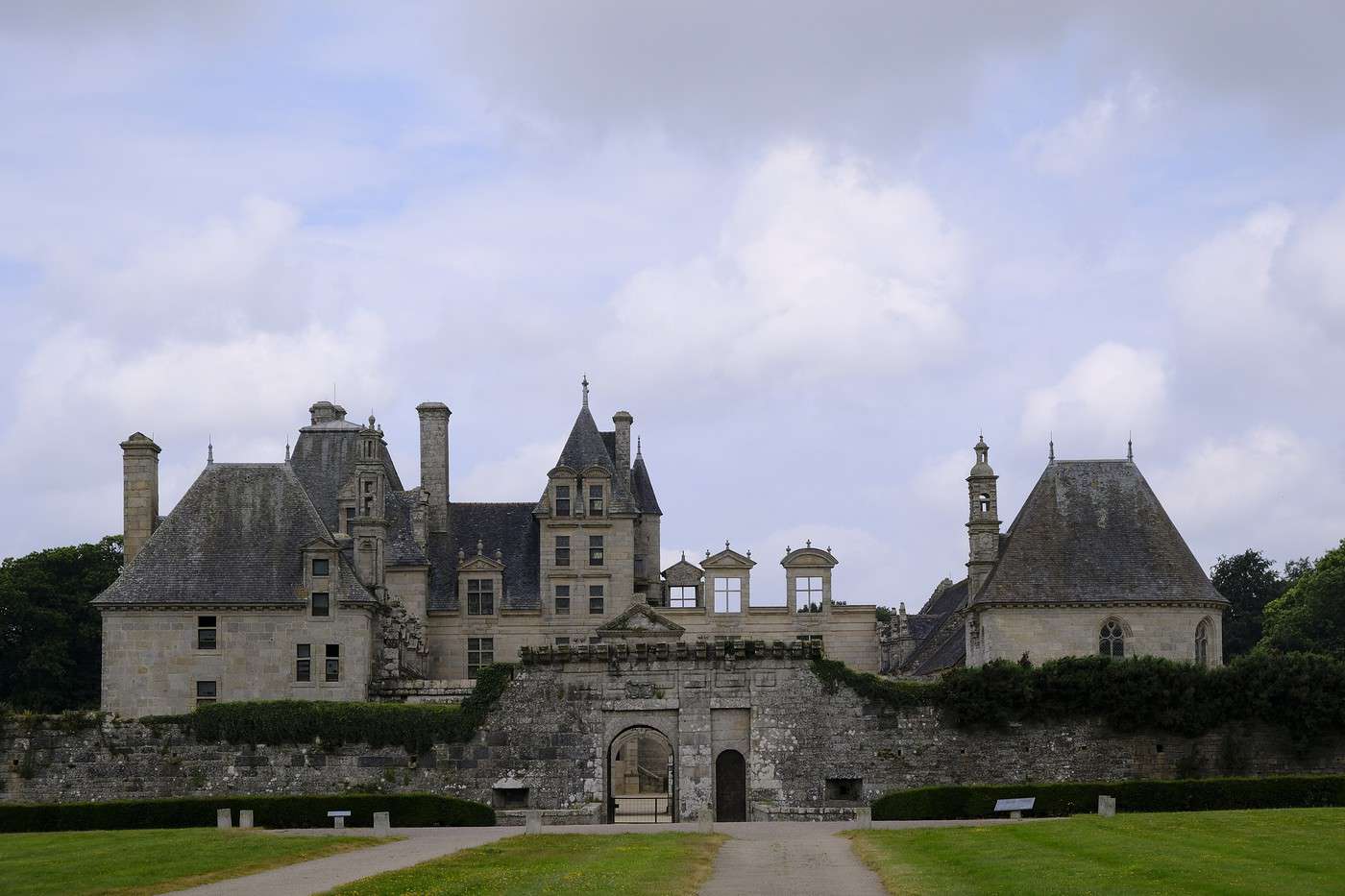 Château de Kerjean, Finistère, France