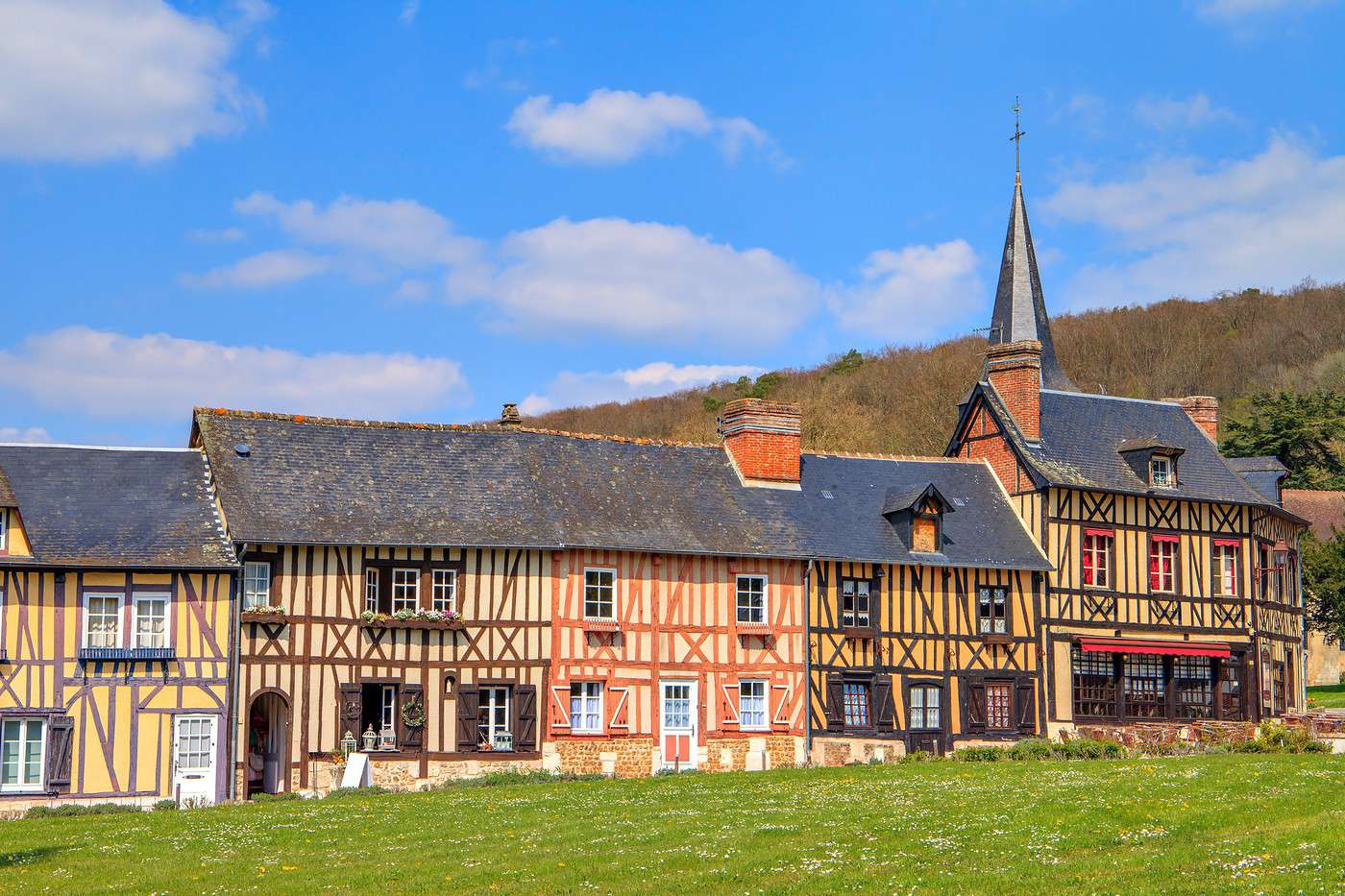 Bec-Hellouin, Eure, France