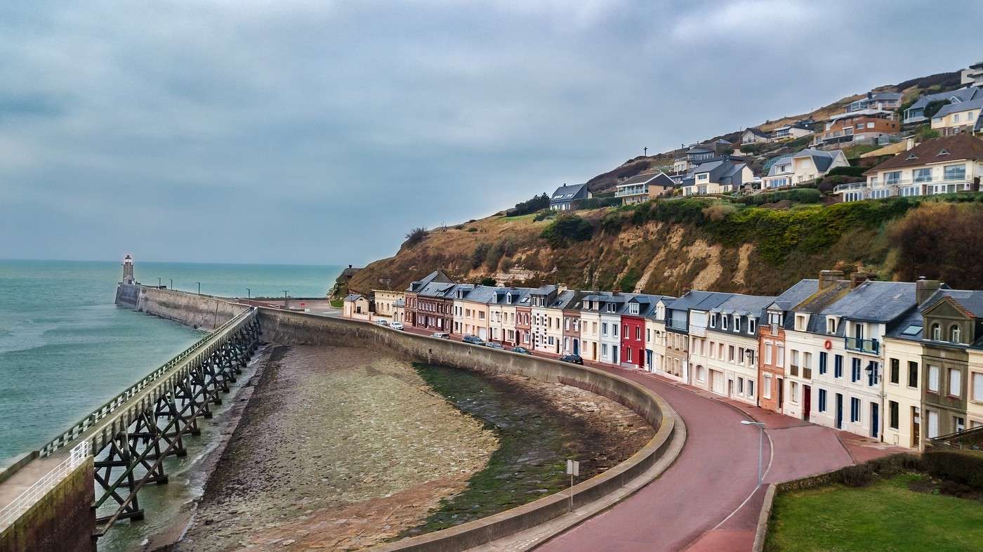 F&eacute;camp, Seine-Maritime, France