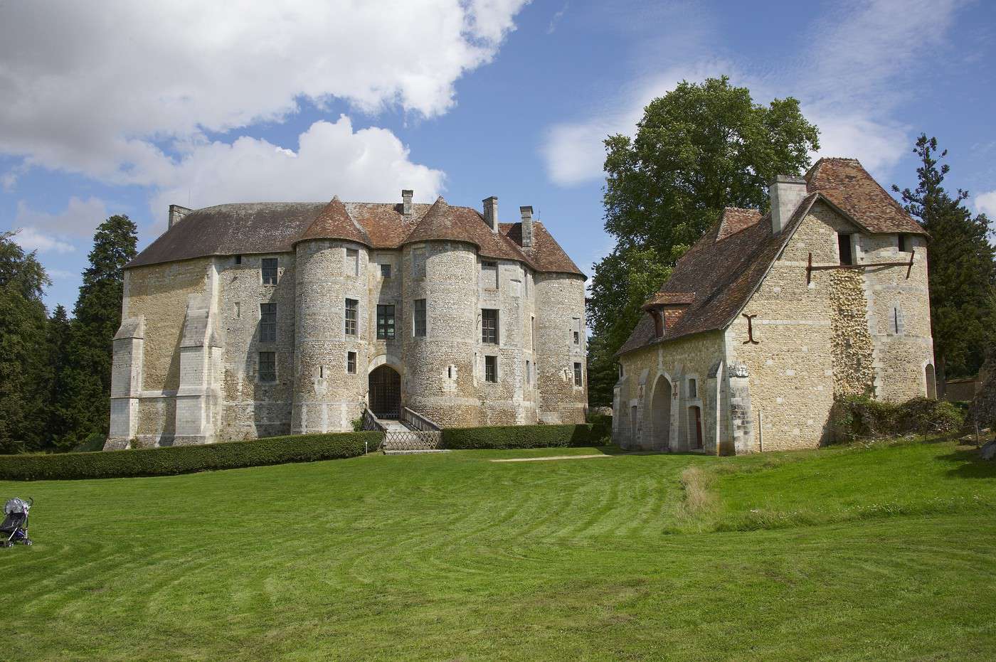 Château d'Harcourt, Eure, France