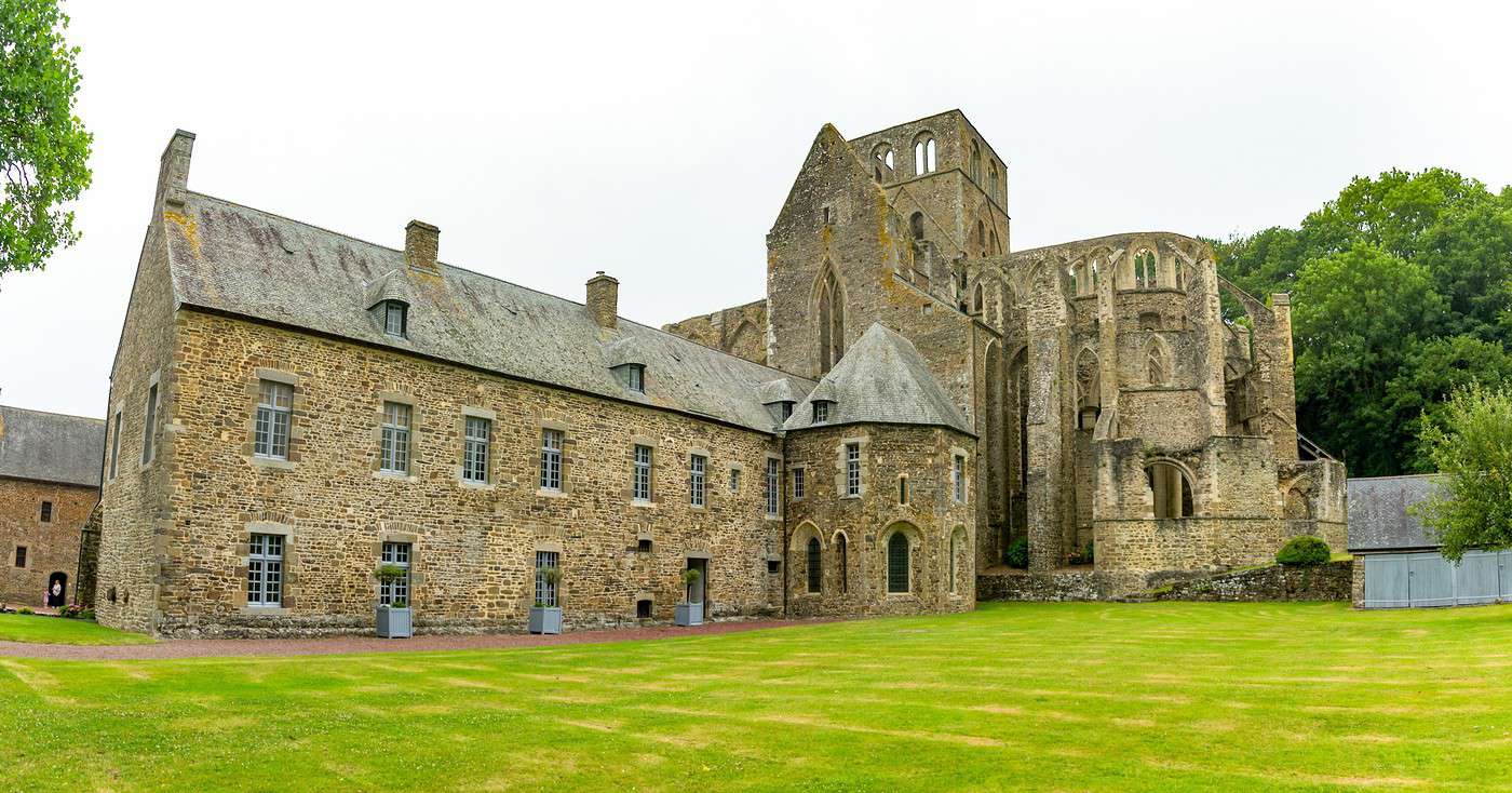 Abbaye de Hambye, Manche, France