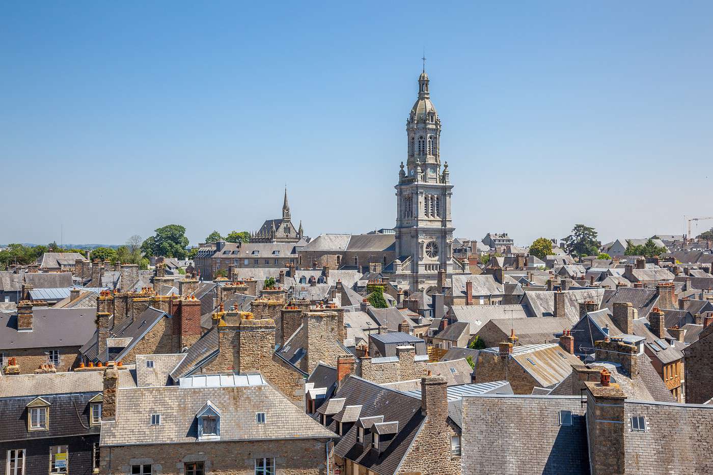 Avranches, Manche, France