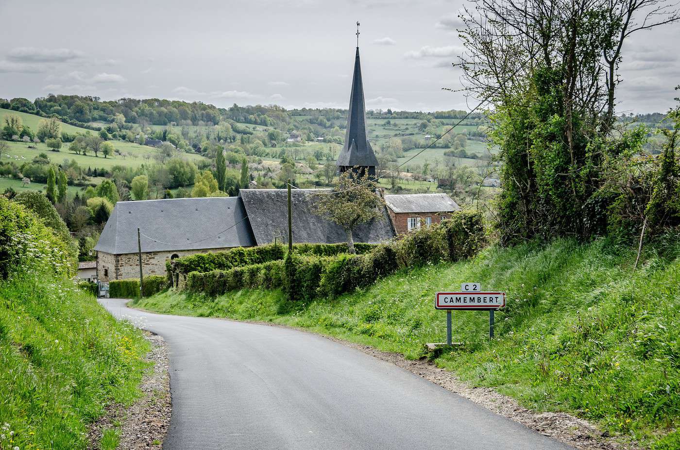 Camembert, Orne, France