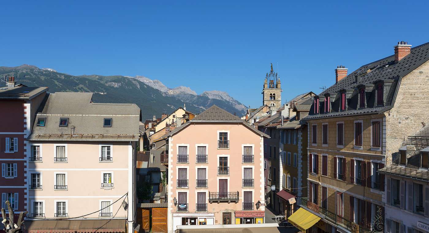 Barcelonnette, Alpes de Haute-Provence, France Barcelonnette, Alpes de Haute-Provence, France