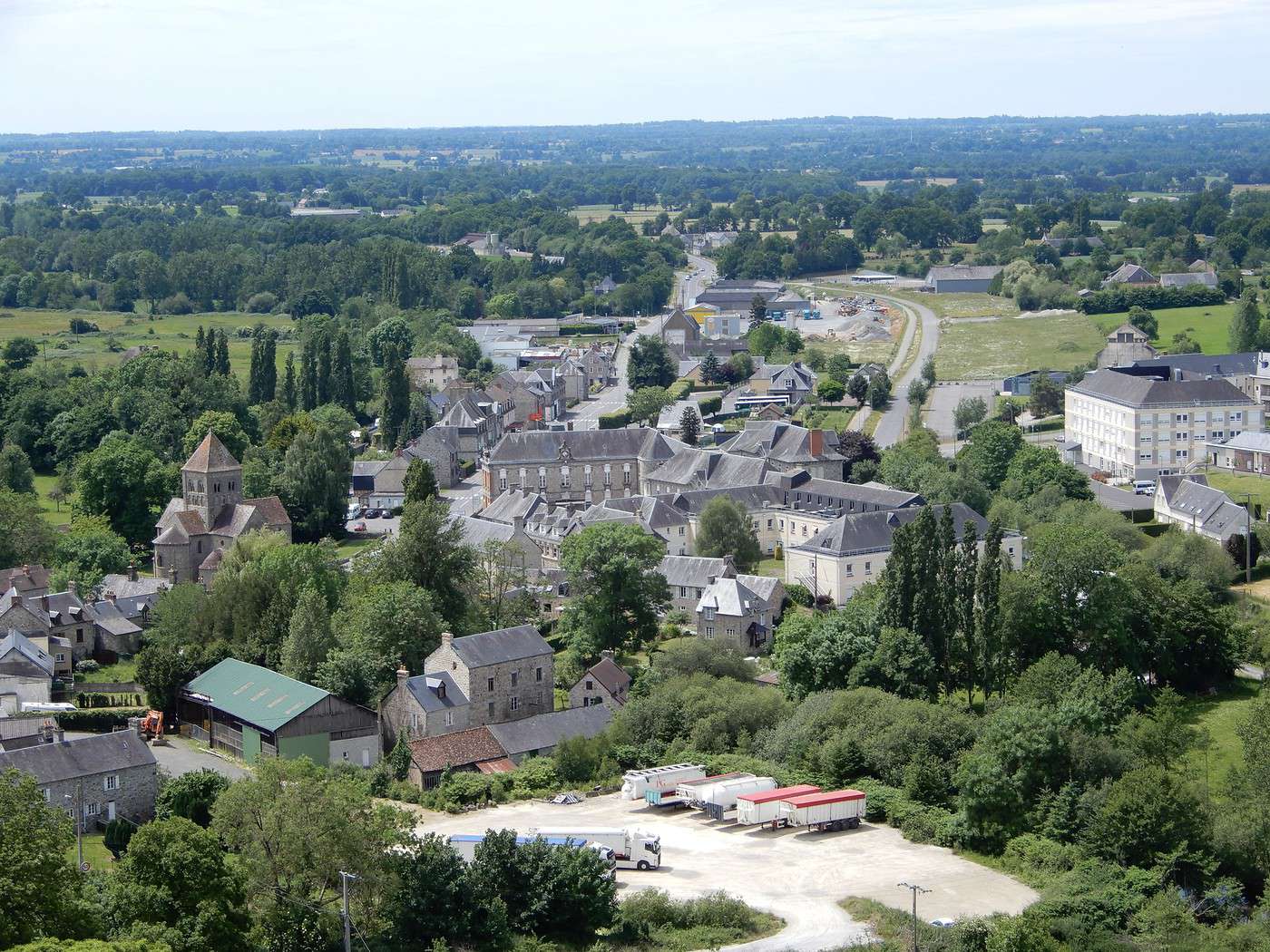 Domfront, Orne, France