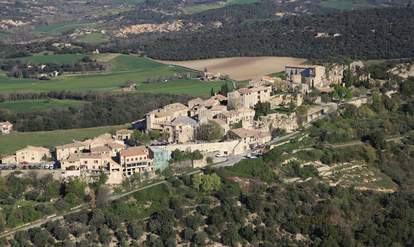 Lurs, Alpes de Haute-Provence, France