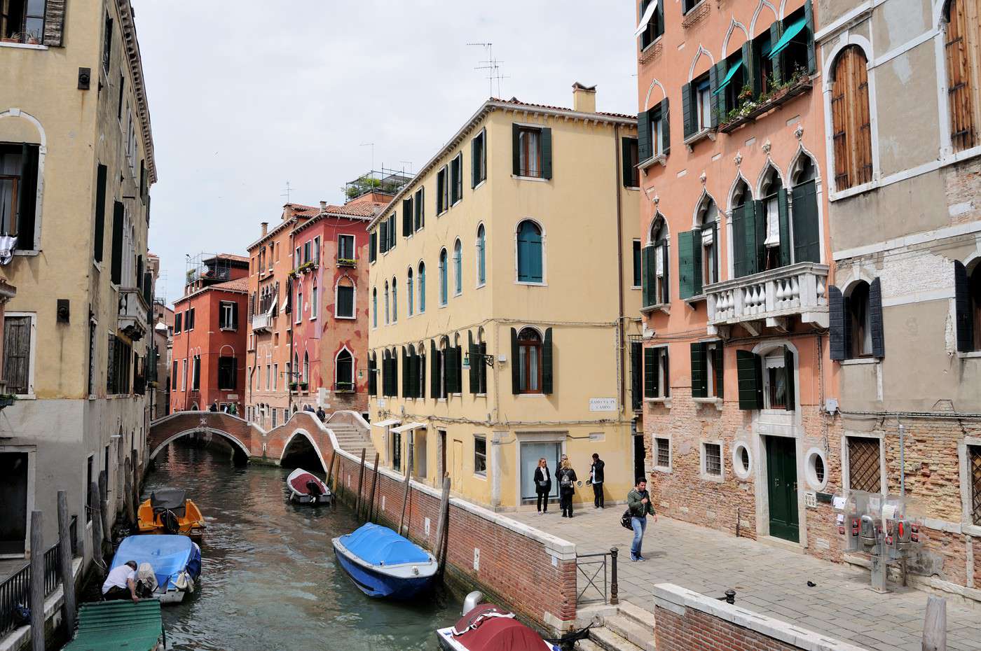 Quartier Cannaregio, Venise, Italie