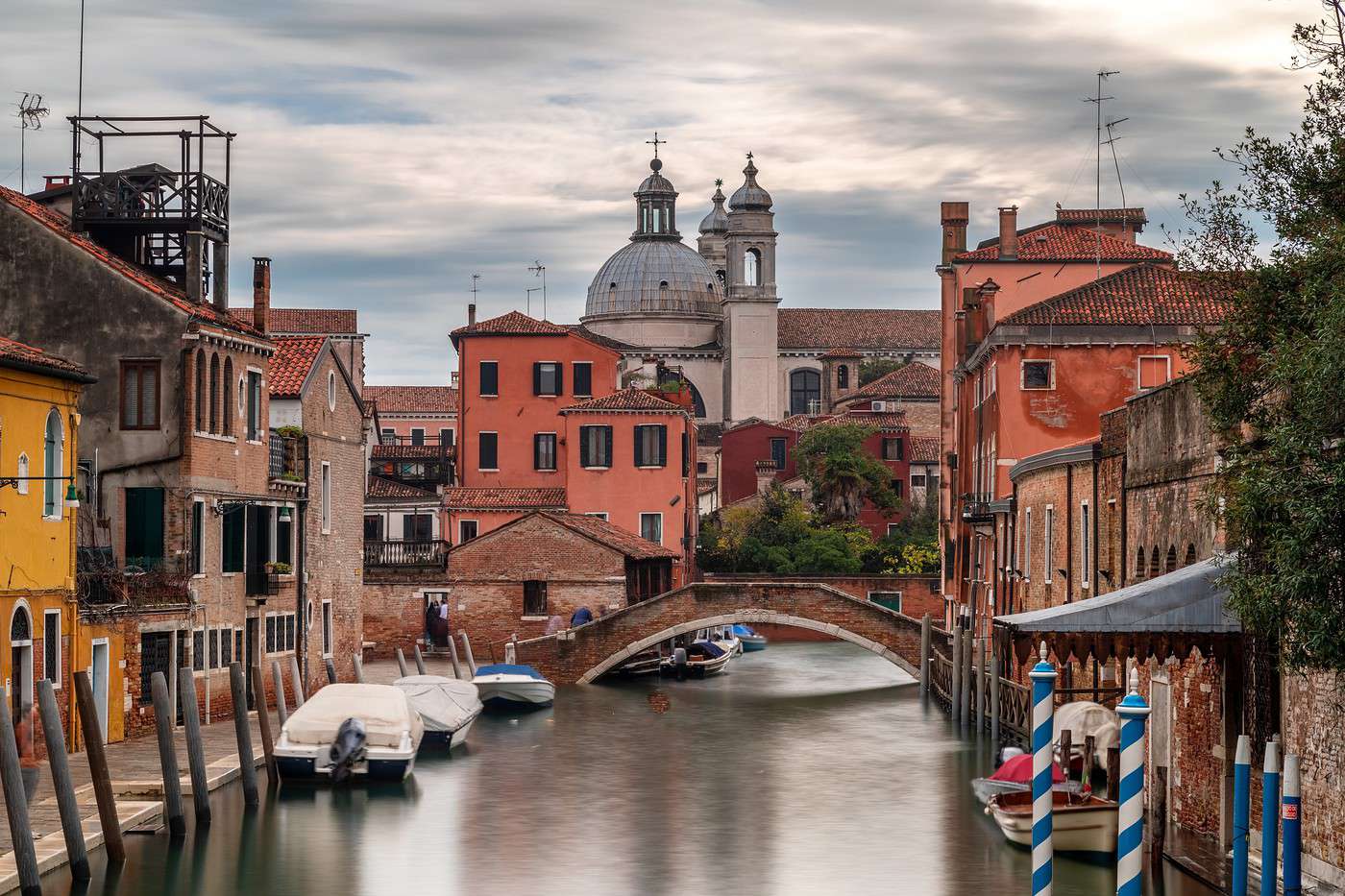 Quartier Dorsoduro, Venise, Italie