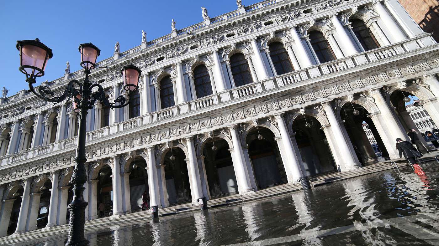 Biblioteca Marciana, Venise, Italie