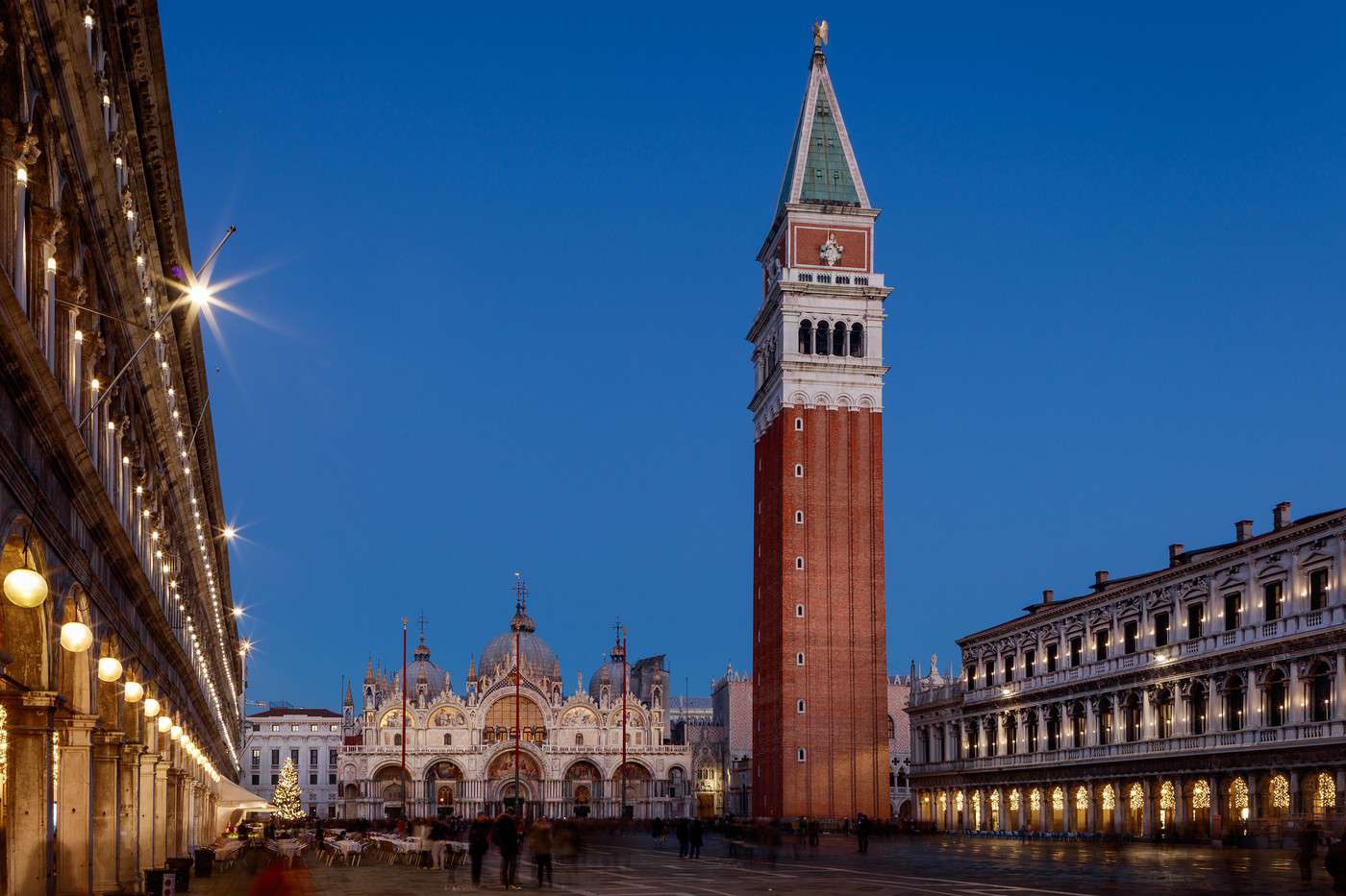 Campanile de Saint-Marc, Venise, Italie