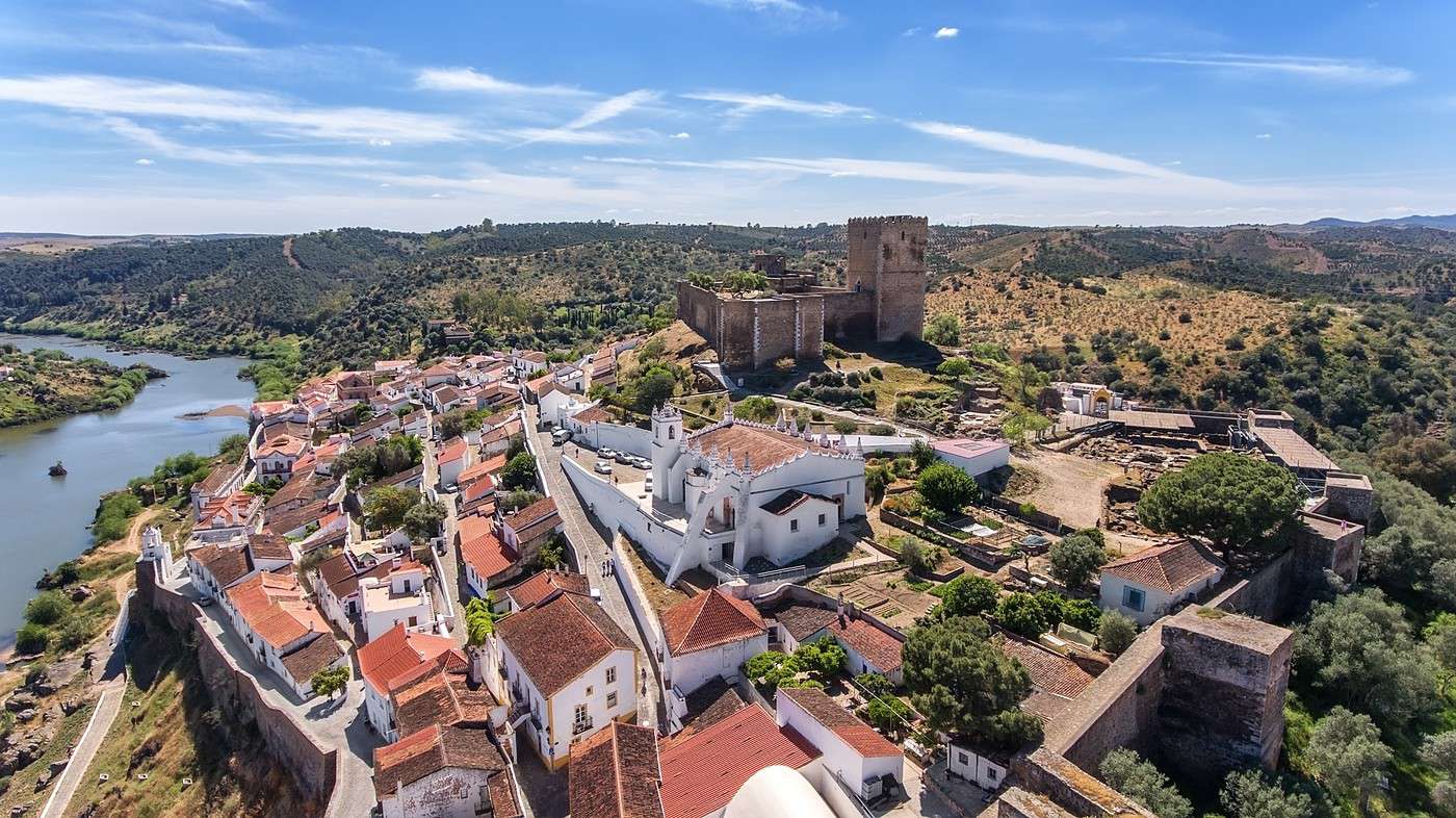 Mertola, Portugal