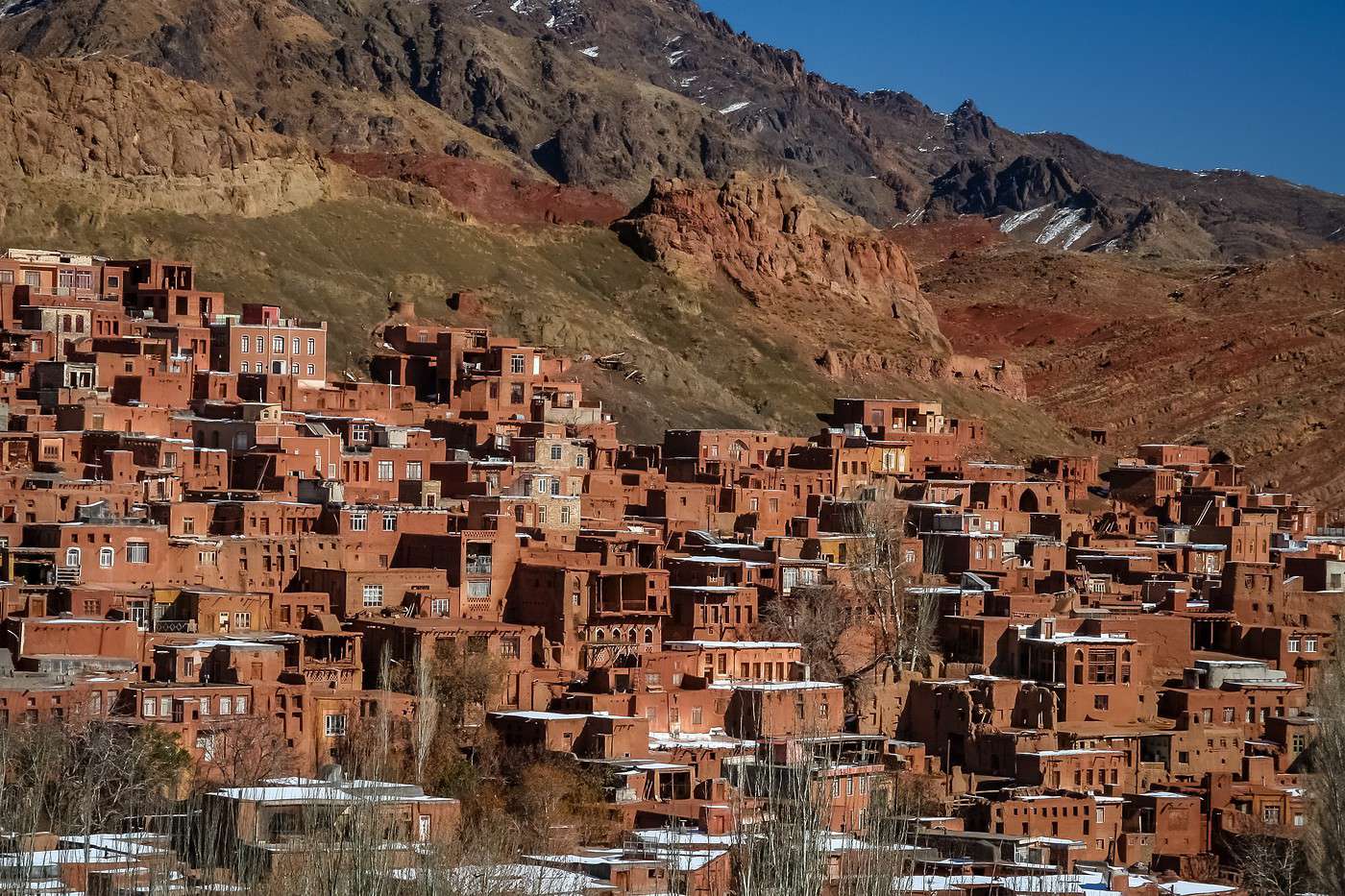 Abyaneh, Iran