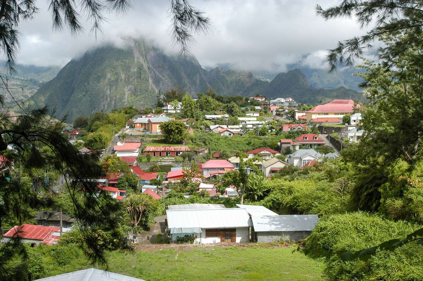 Hell-Bourg, R&eacute;union