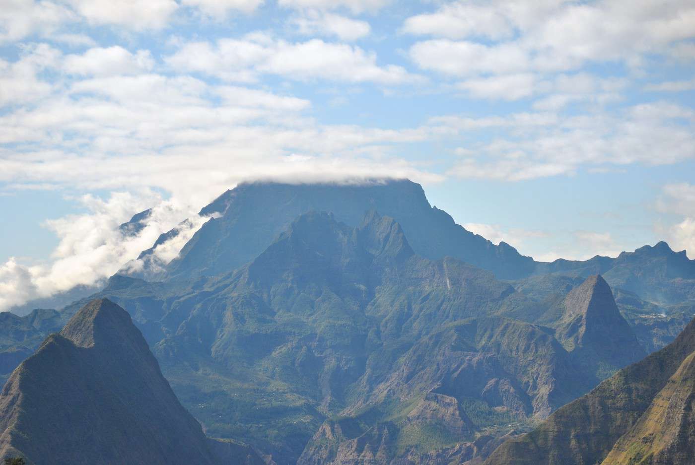 Piton des Neiges, Réunion Piton des Neiges, Réunion