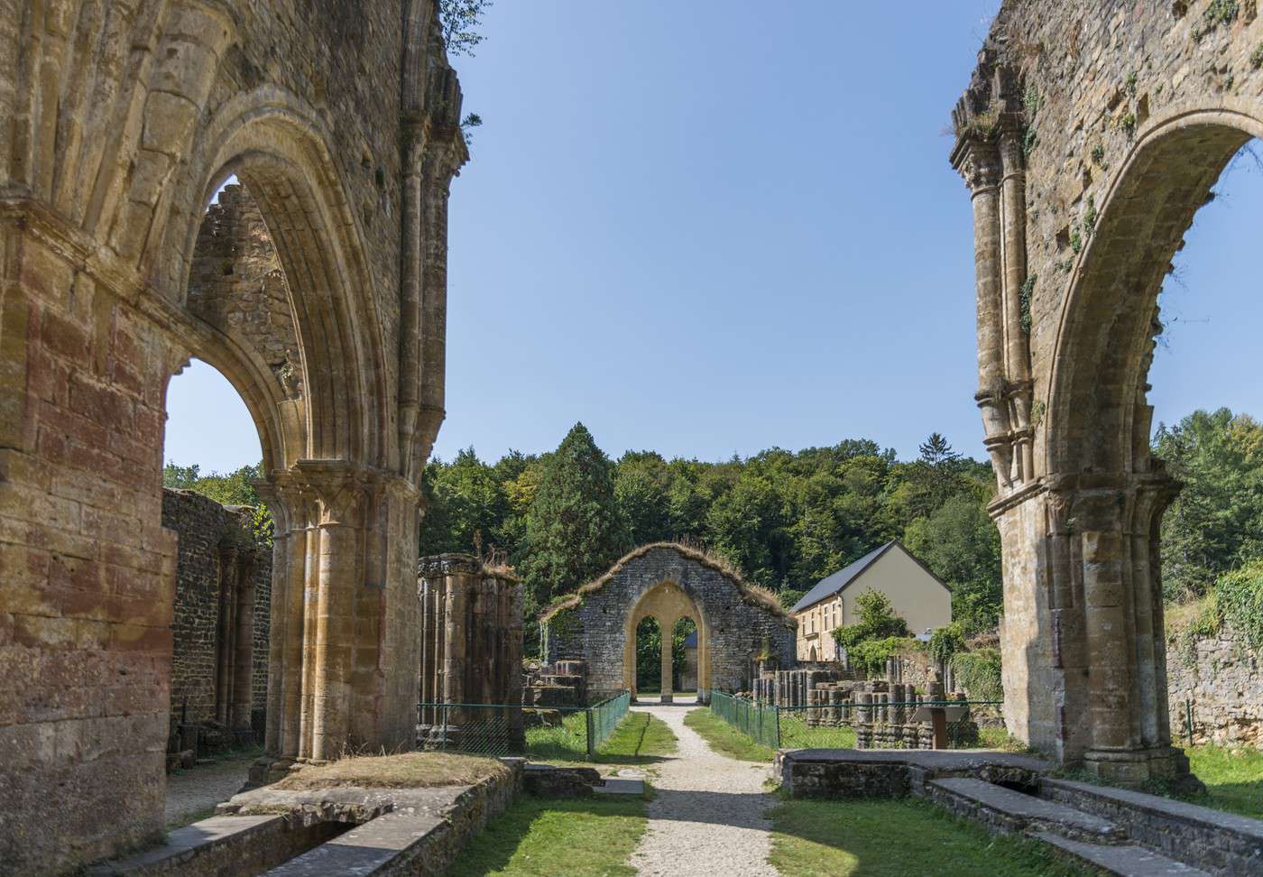 Abbaye d'Orval, Belgique