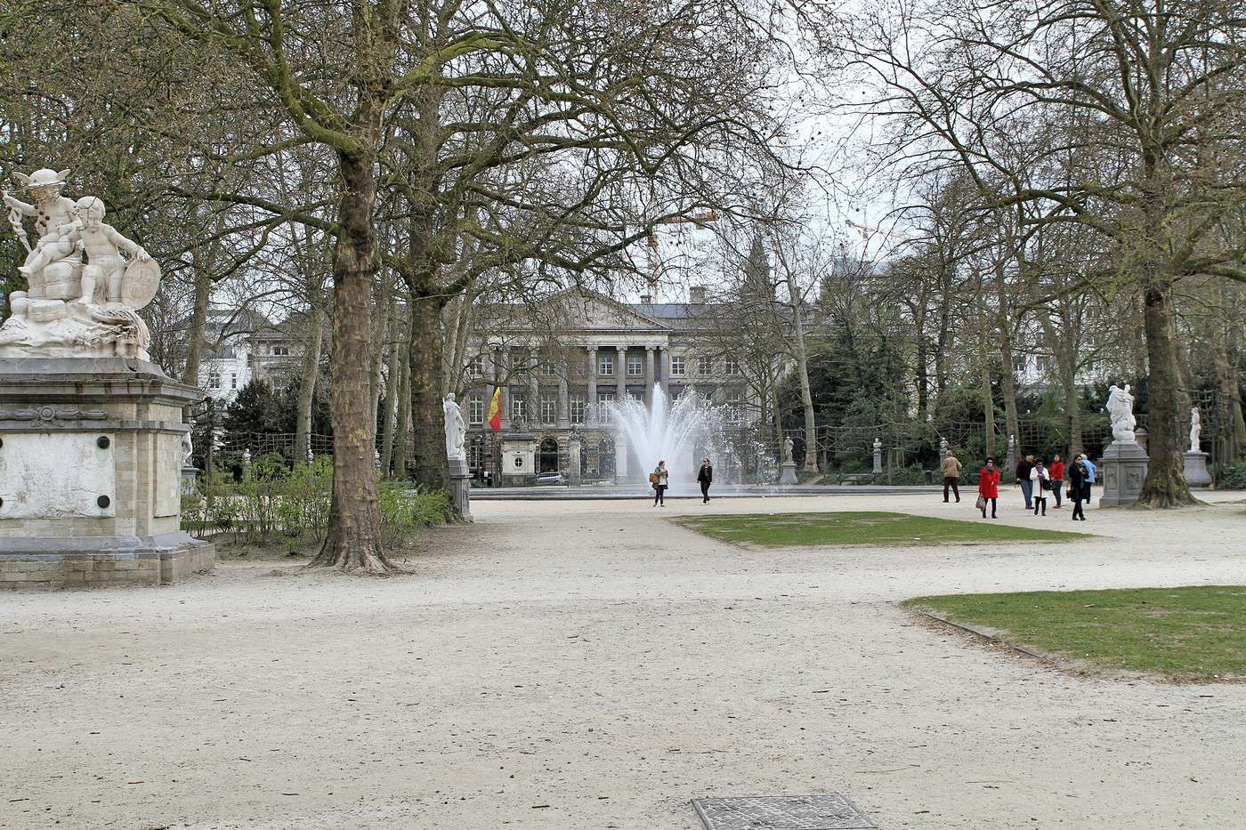 Parc de Bruxelles, Bruxelles, Belgique