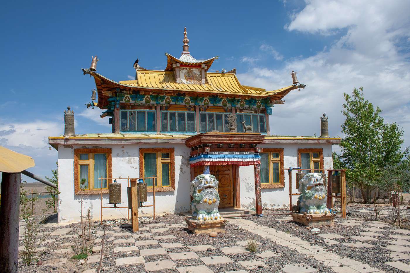 Shankh, Mongolie