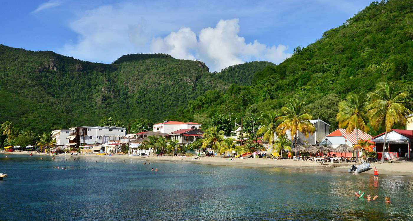 Les Anses d'Arlet, Martinique