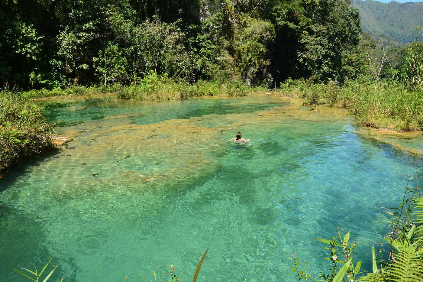 Semuc Champey, Guatemala