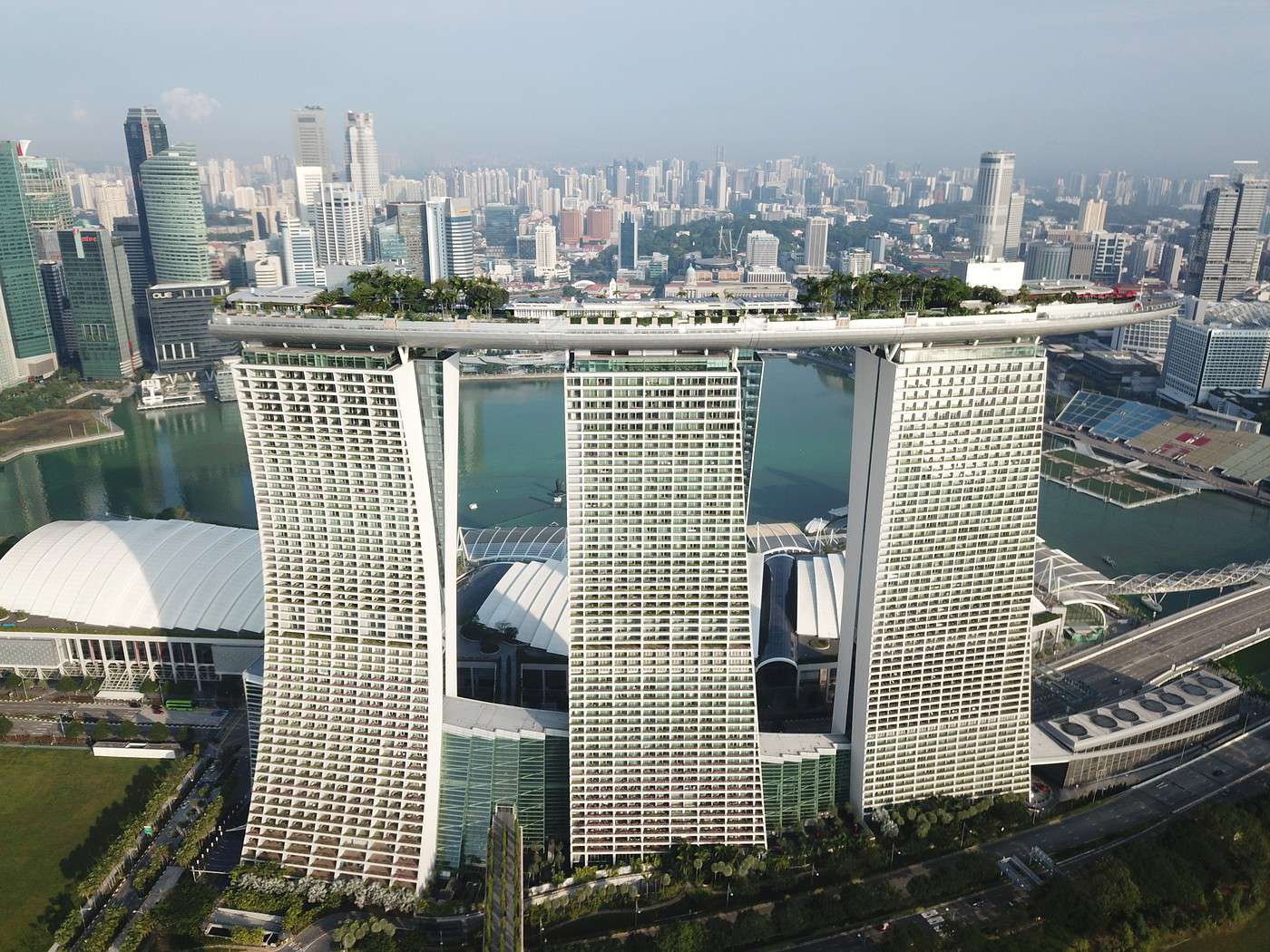 Marina Bay Sands, Singapour