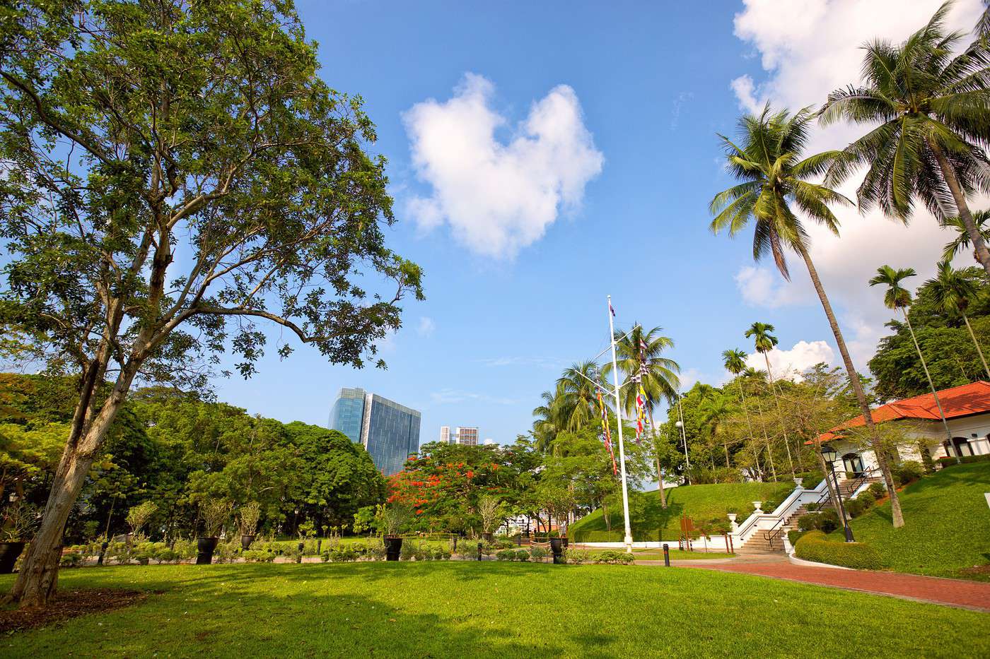 Fort Canning Park, Singapour Fort Canning Park, Singapour
