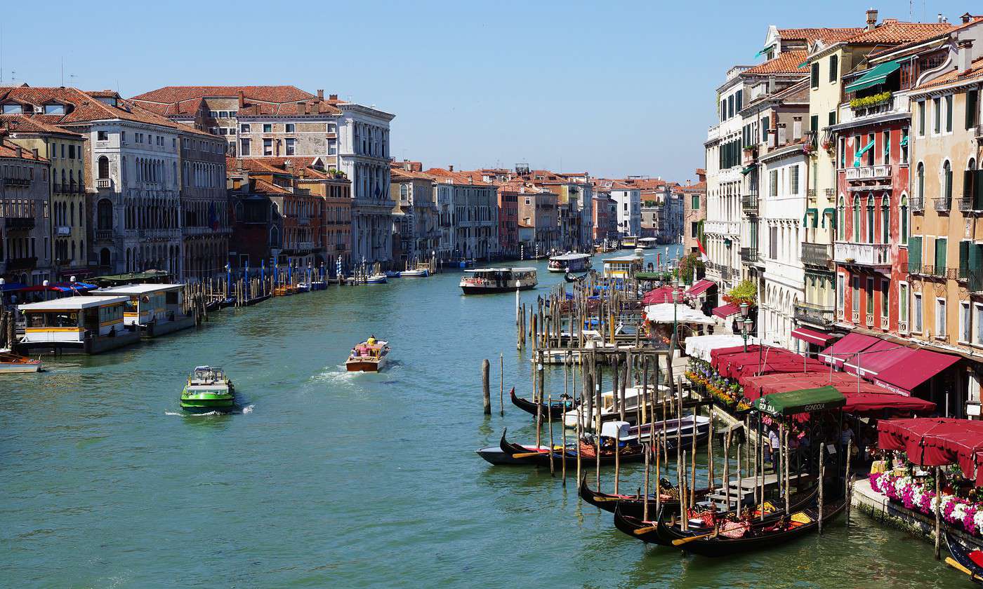 Grand Canal, Venise, Italie