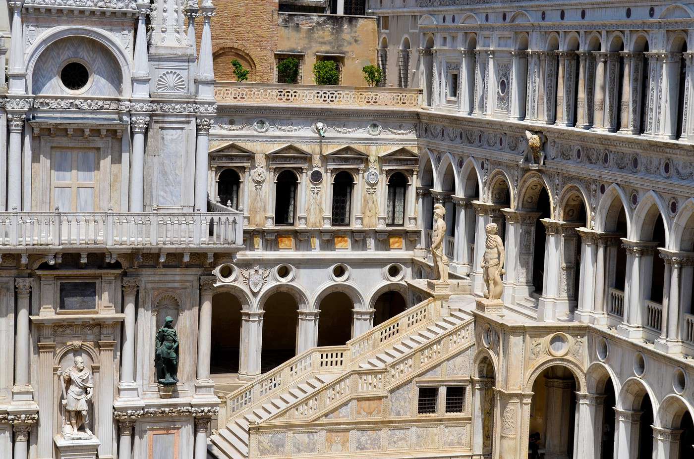 Palais des Doges, Venise, Italie