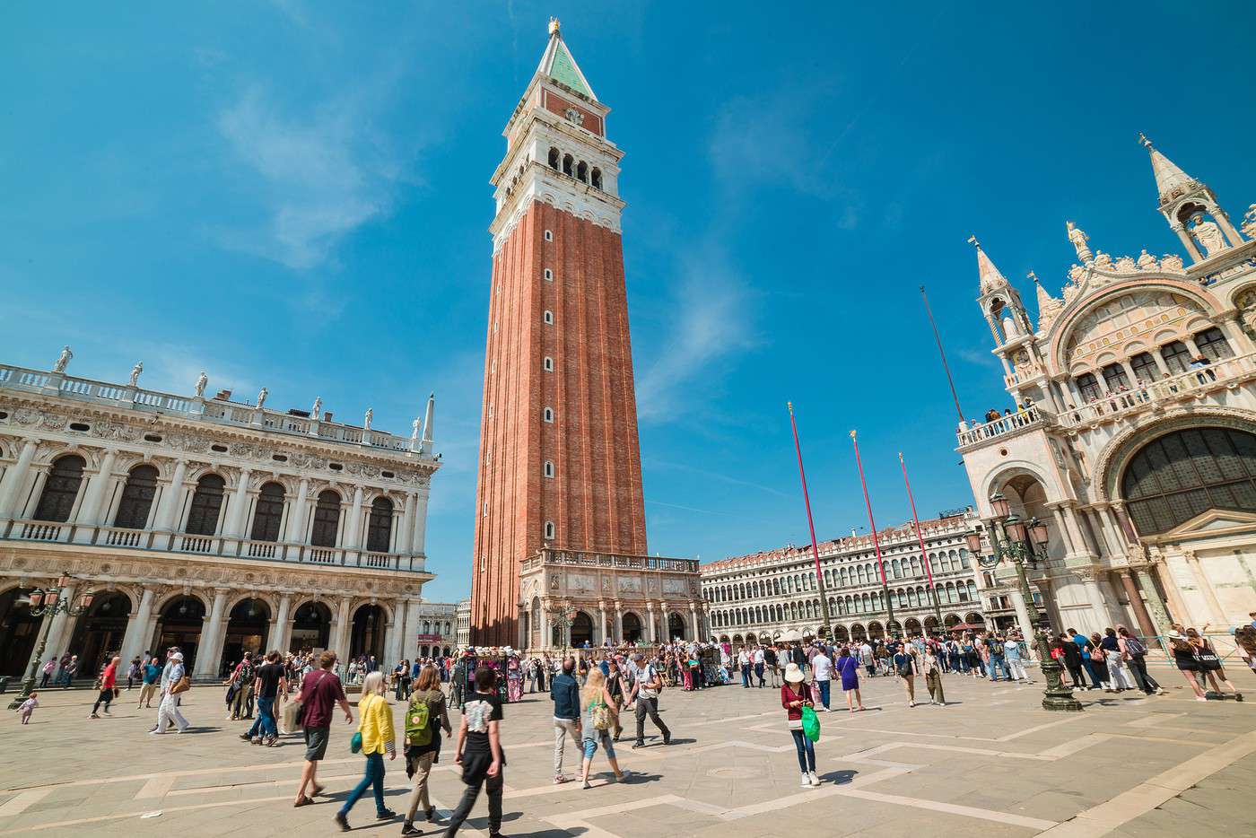 Place Saint-Marc, Venise, Italie