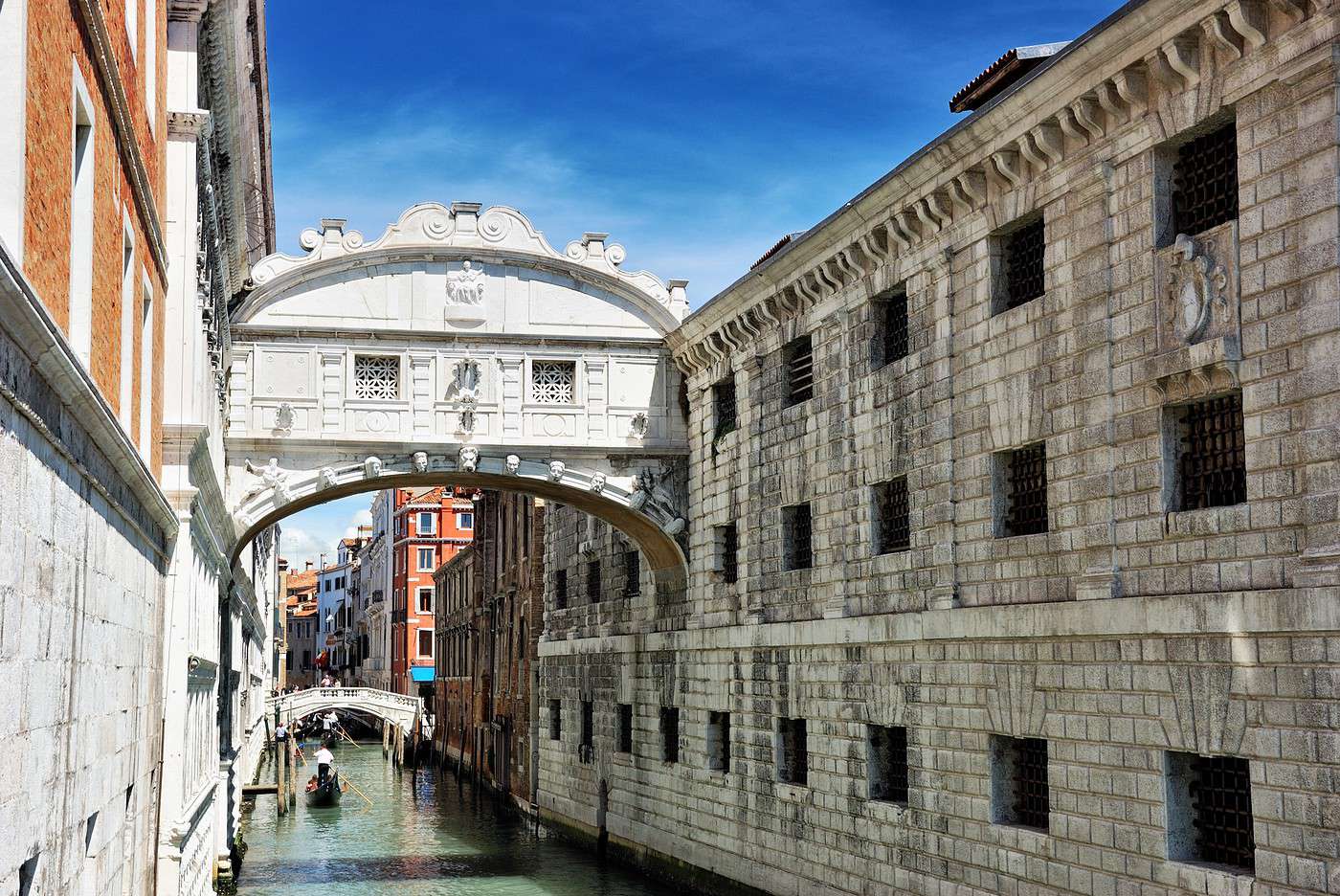 Pont des Soupirs, Venise, Italie