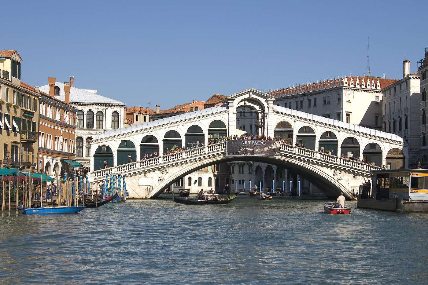 Pont du Rialto, Venise, Italie