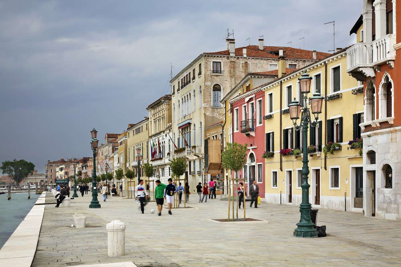 Quais des Zattere, Venise, Italie