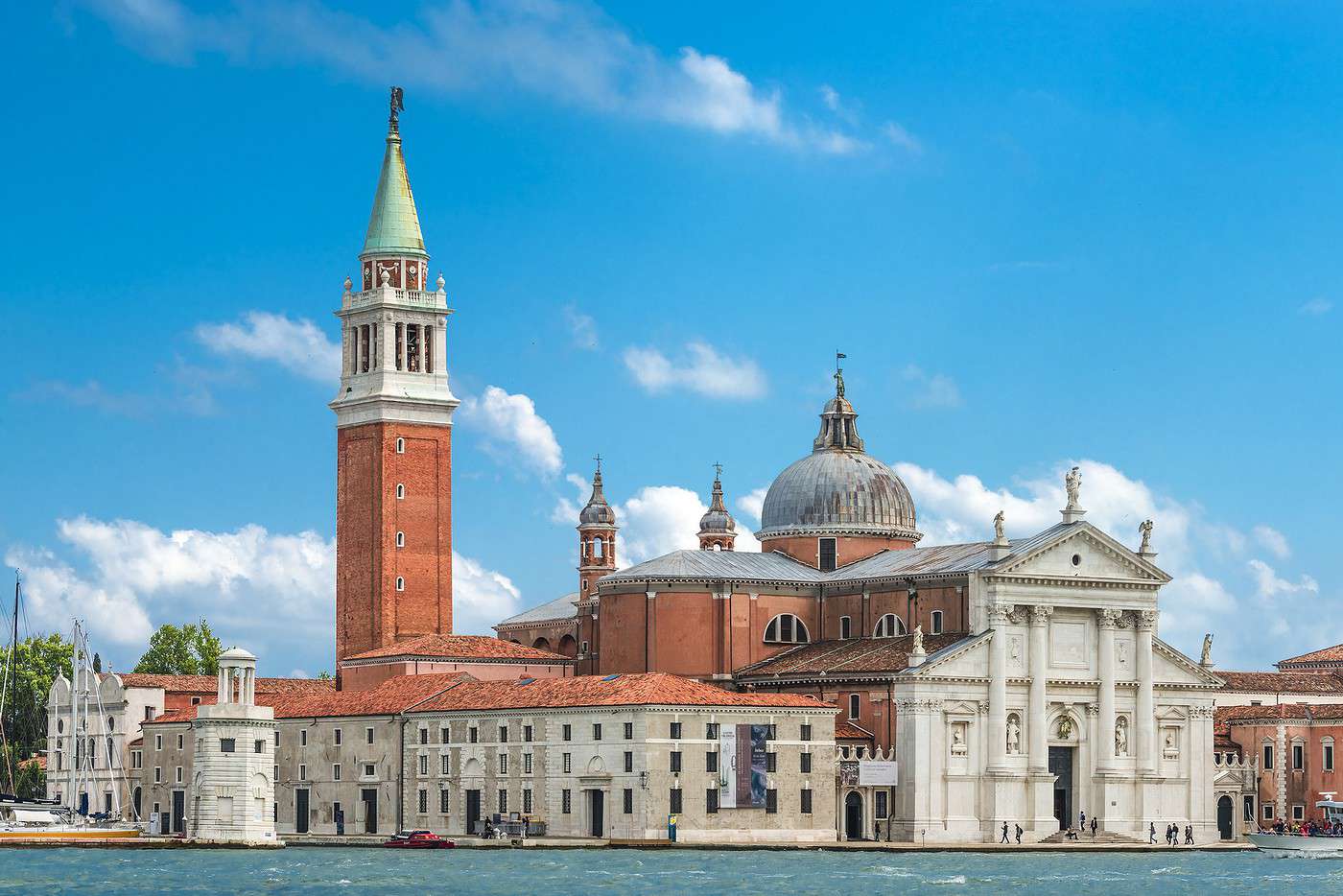 Basilique San Giorgio Maggiore, Venise, Italie